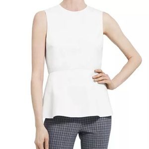 Theory peplum top
